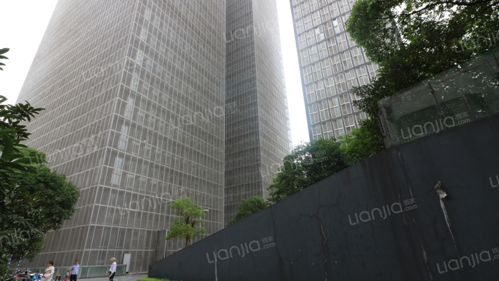 CFC长发中心外景图