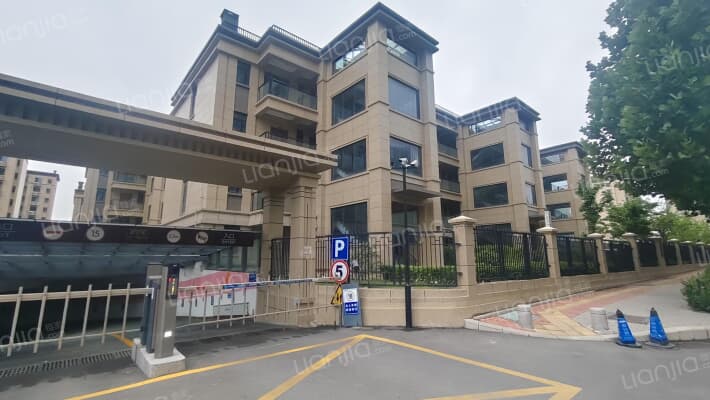 凯景领盛华府外景图