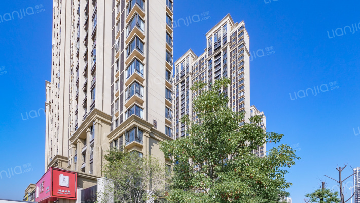 国贸天峯外景图