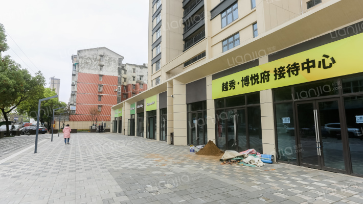 越秀博悦府外景图