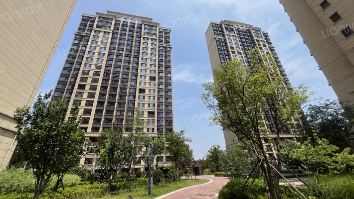 中琪·上城御府外景图