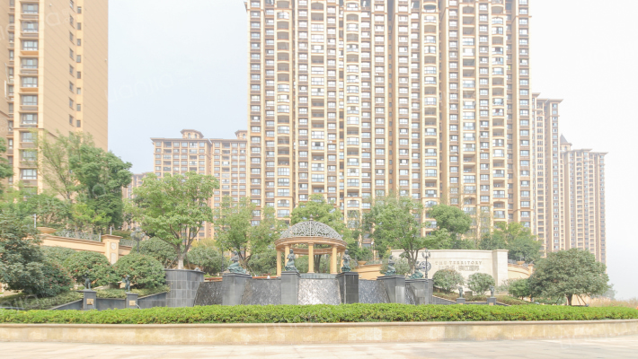 雅居乐滨江国际三四期外景图