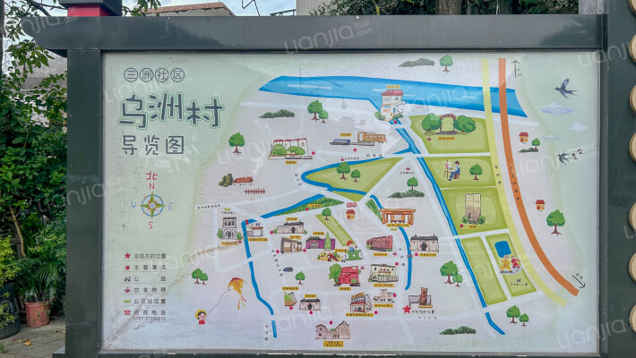 伦教三洲单家外景图