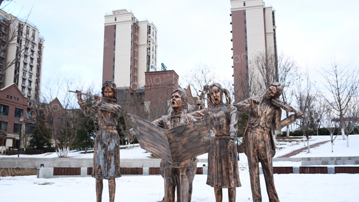 金地首府外景图