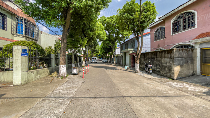 集士港镇荷花新村外景图