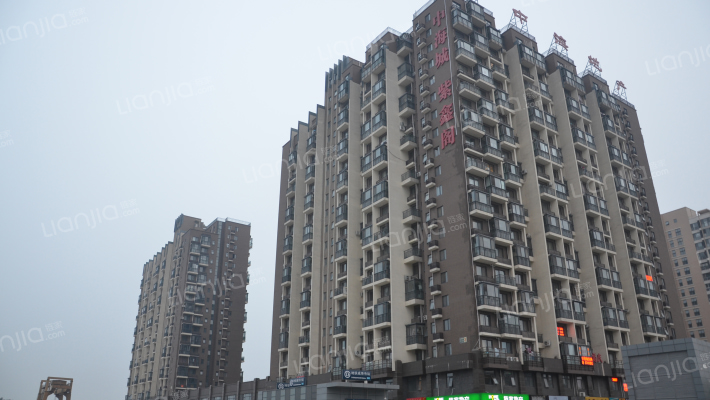 中海城紫鑫阁外景图