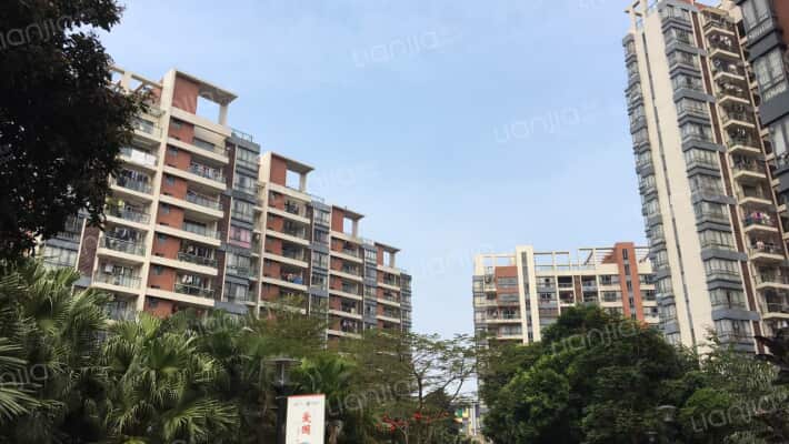 丰盛名苑外景图