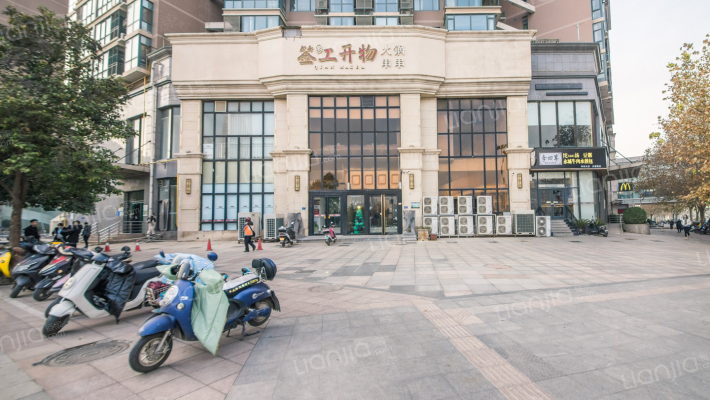 奥园国际公寓外景图