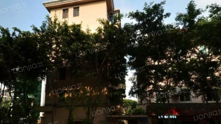 广州公路养护宿舍外景图