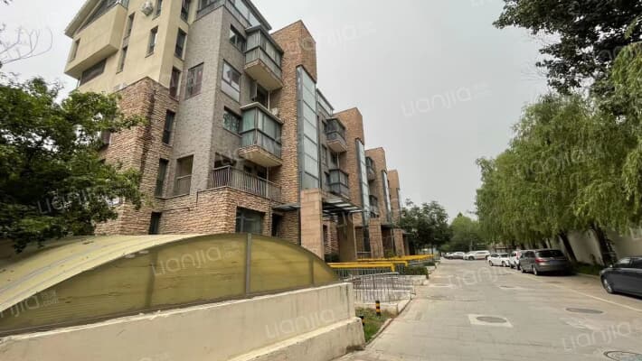 北京洋房外景图