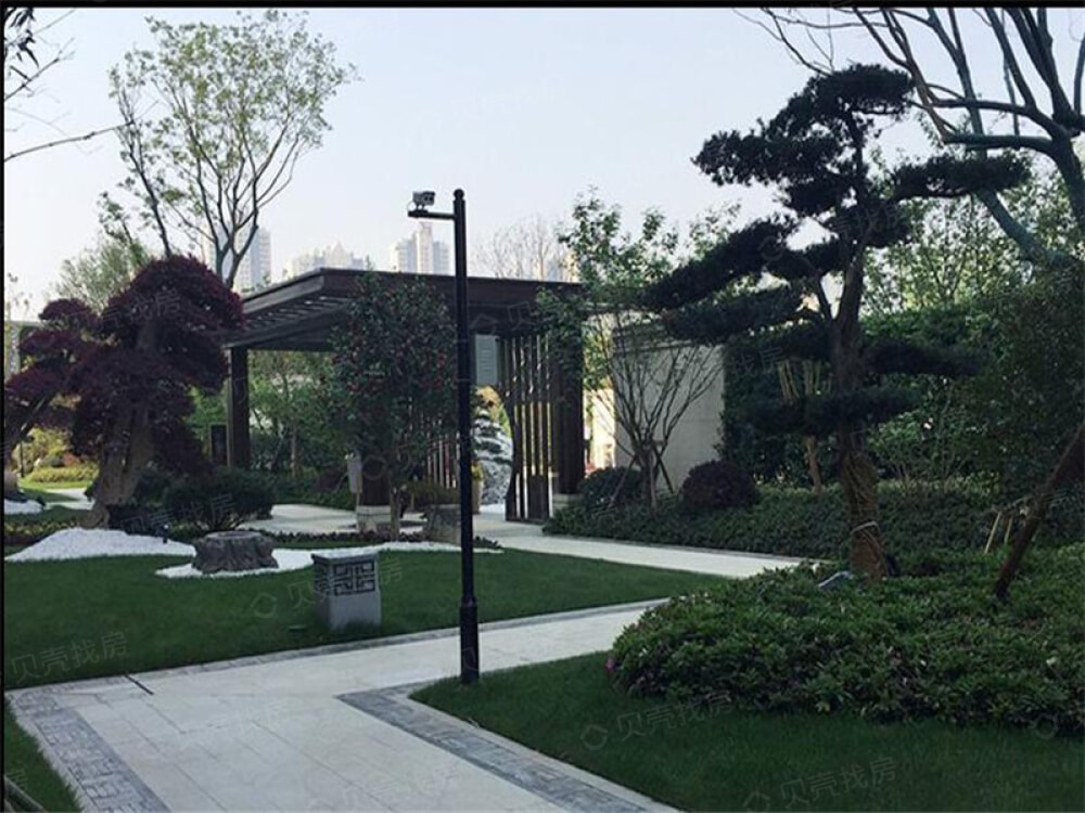 文一塘溪津门实景图
