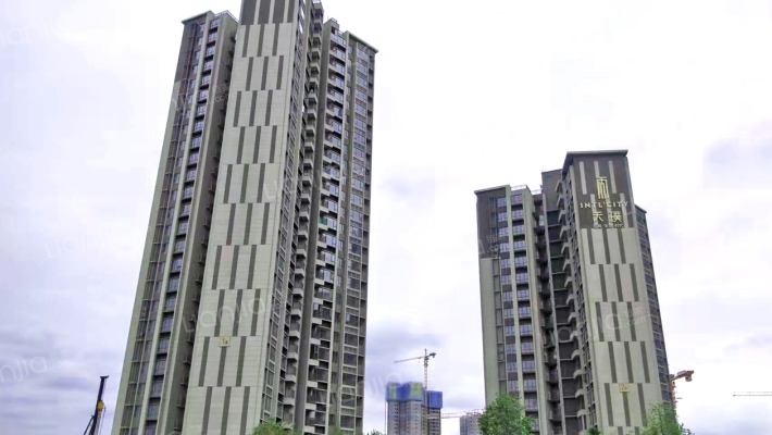 招商金地时代天璞外景图