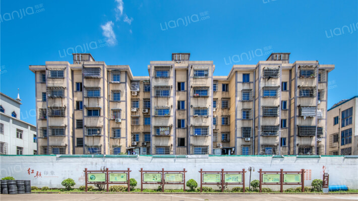 崇邱小区外景图