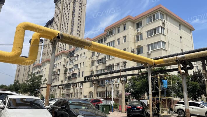 石纺小区外景图