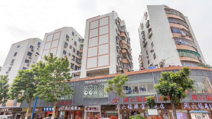 富丽家园香江商业大厦外景图