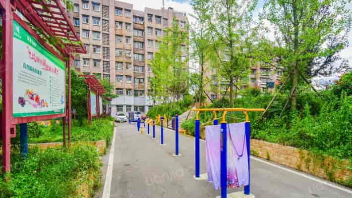 金东花园小区外景图