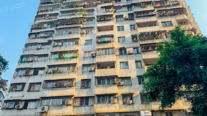 鹤园大厦外景图