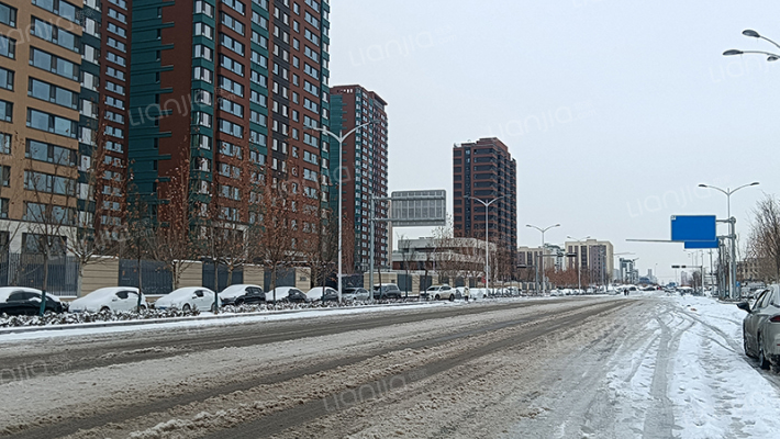 万科翡翠公园外景图