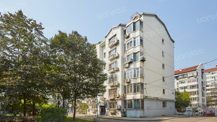 慧忠北里第二社区外景图