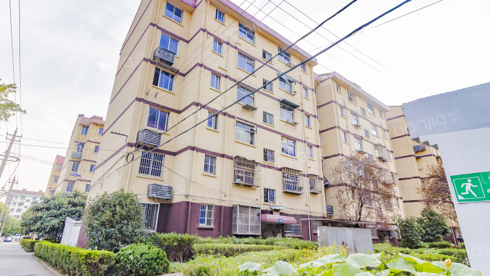 省电三公司宿舍外景图