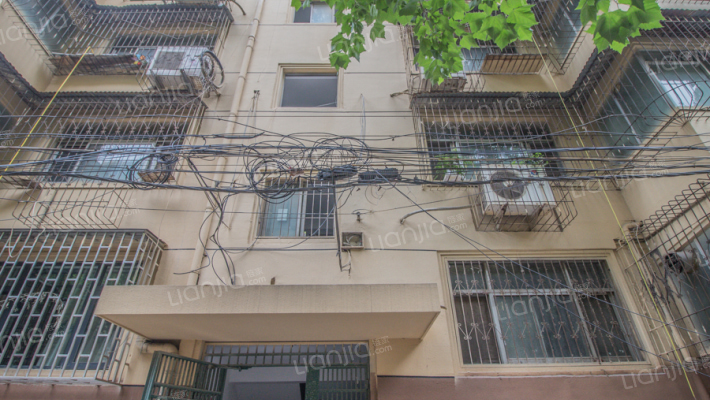 邙山教委家属院外景图