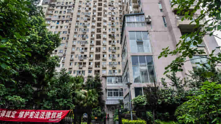 锋尚阳光外景图