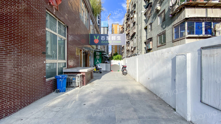 西电西开新城小区外景图