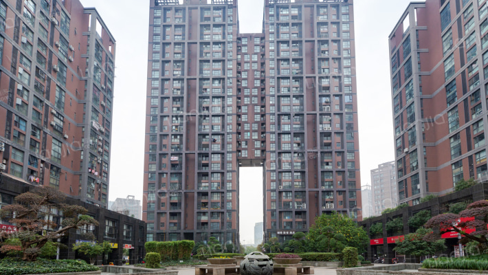 佳境天城天合苑外景图