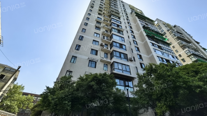 庆丰公寓外景图