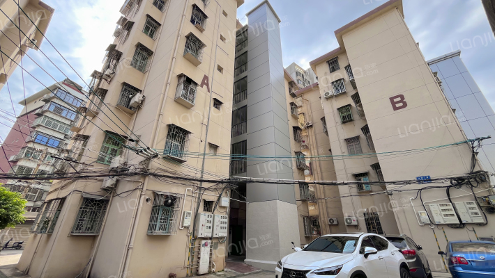 同安宾馆宿舍楼外景图