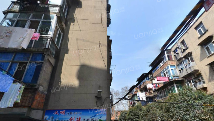 滨湖机械厂宿舍（已拆迁）外景图