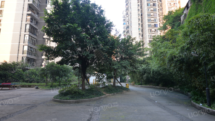 浦辉海棠晓月E区外景图