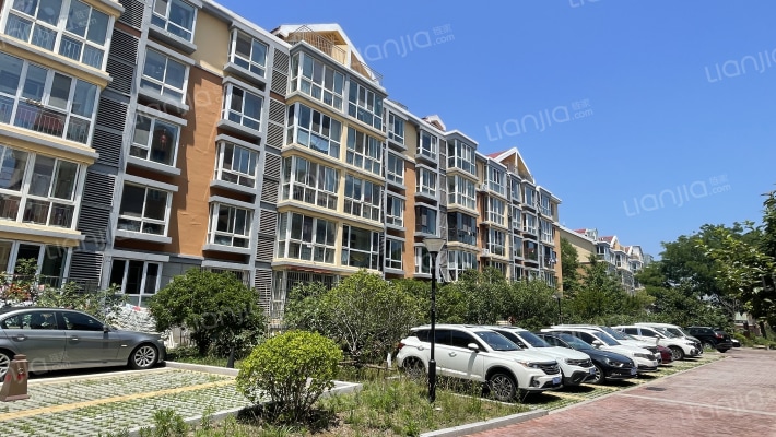 中北崂社区外景图