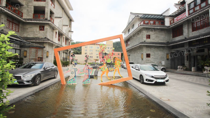 文博园雅寓外景图