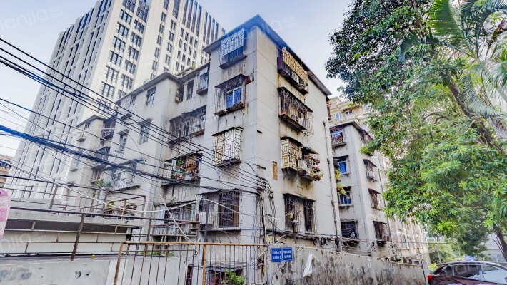 省粮油宿舍外景图