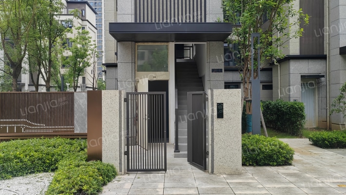 花山花锦外景图