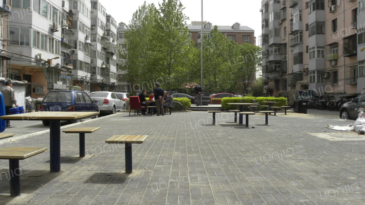 白菜湾社区外景图