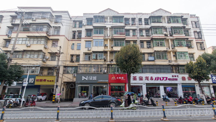 锅炉小区外景图