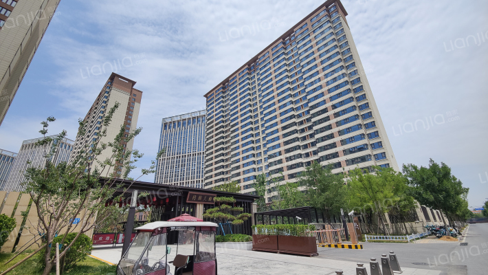 中国铁建·梧桐苑外景图