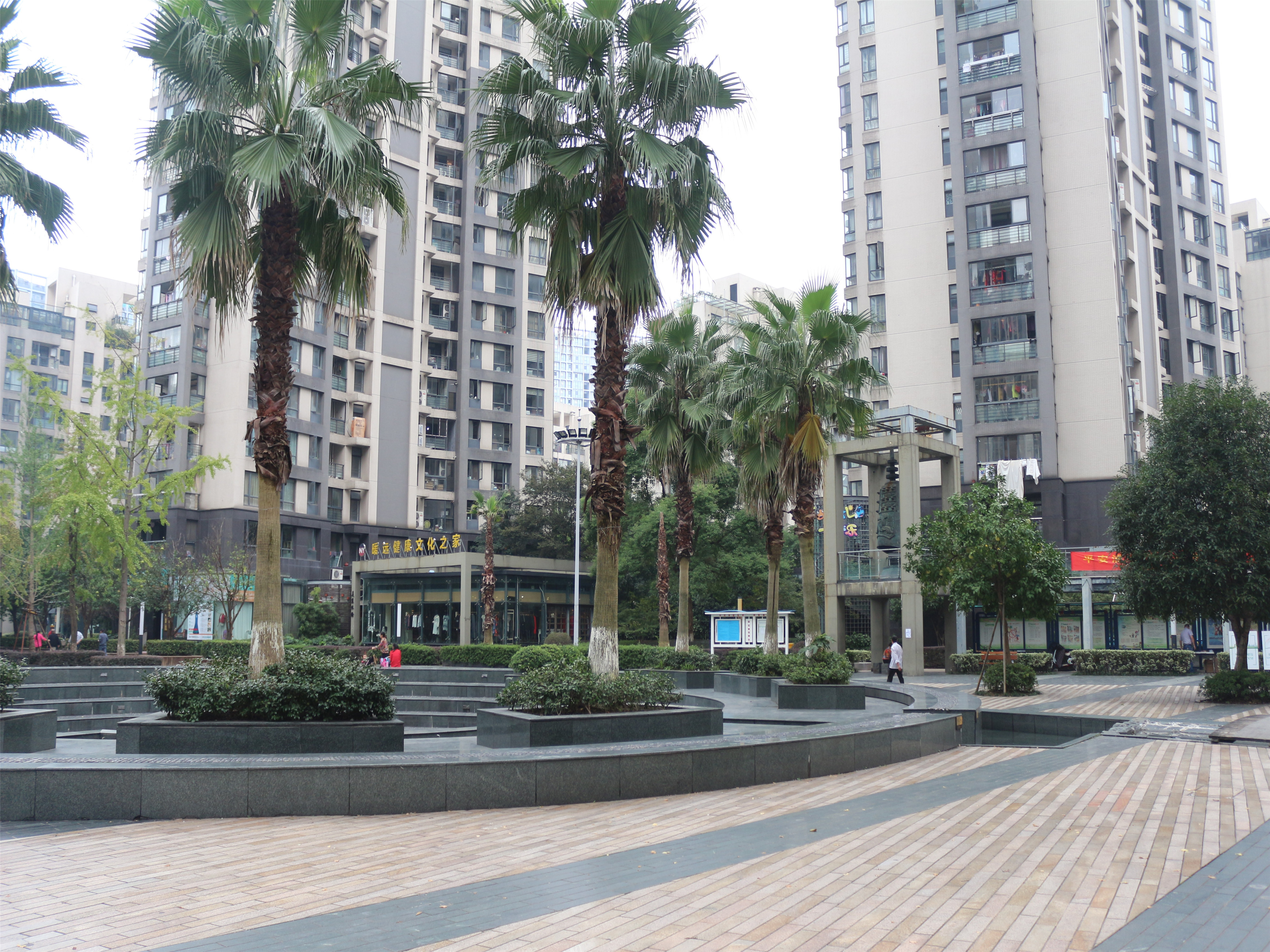 彩虹城小区实景 23
