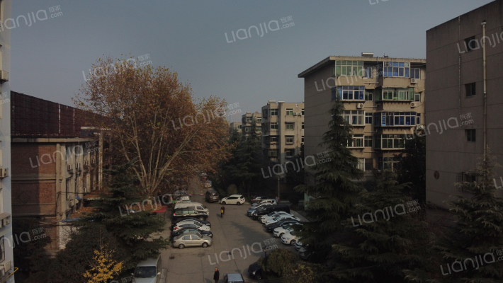 枣园冶金社区东区外景图