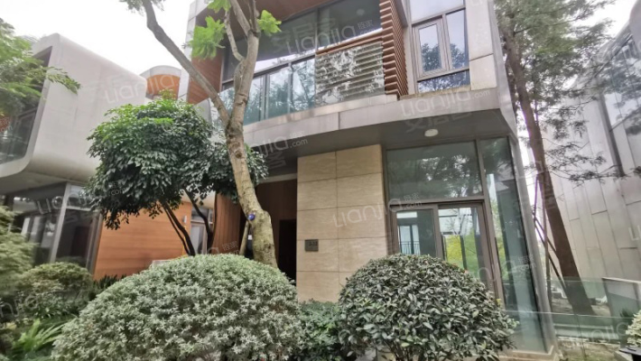 麓湖生态城原溪岸外景图