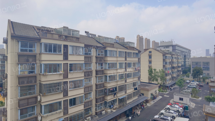 春合苑南区外景图