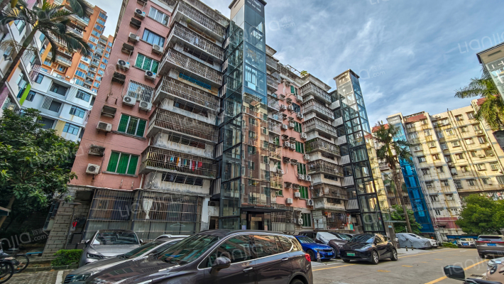 湾厦玉竹苑外景图