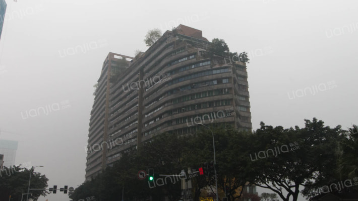 富城大厦外景图