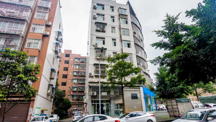 机电学院还建房外景图