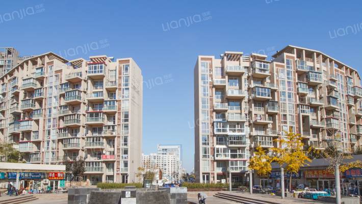 泰达时代外景图