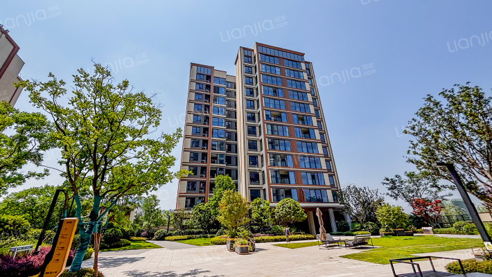 招商渝天府林屿外景图