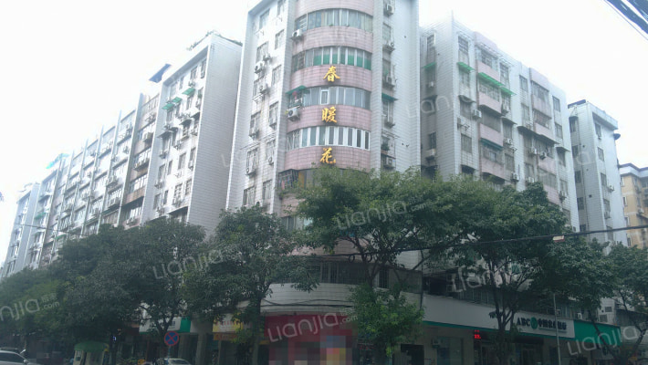 春暖花园外景图