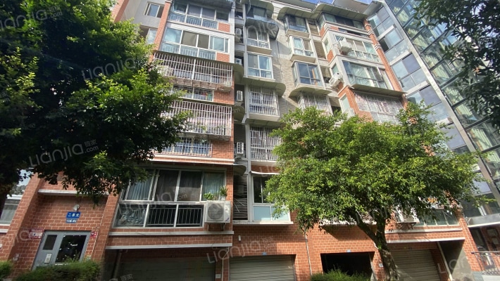 山水年华B区外景图